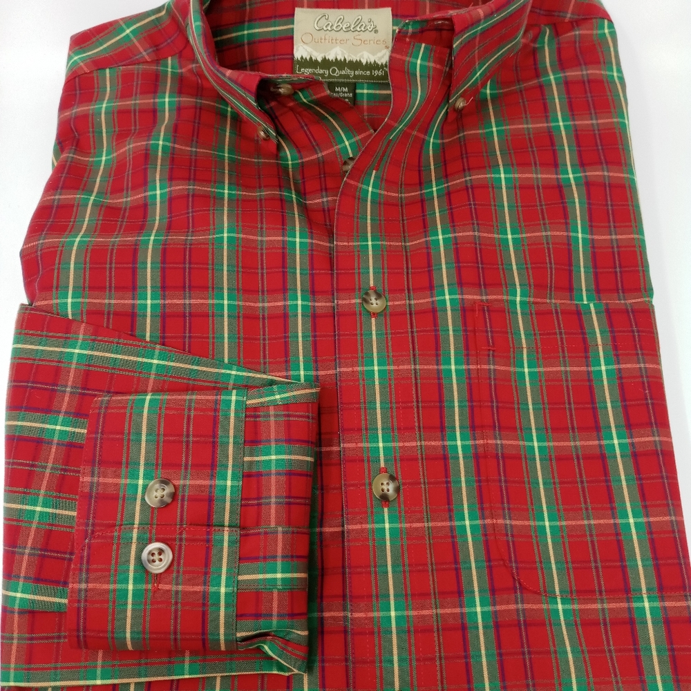 Cabela's Outfitters Series Button Down Shirt